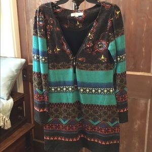 Aryeh long-sleeved sweater dress